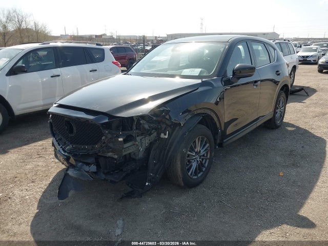 2021 Mazda Cx-5 Sport მანქანა იყიდება აუქციონზე, vin: JM3KFBBM9M0311975, აუქციონის ნომერი: 44725603