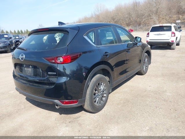 2021 Mazda Cx-5 Sport მანქანა იყიდება აუქციონზე, vin: JM3KFBBM9M0311975, აუქციონის ნომერი: 44725603