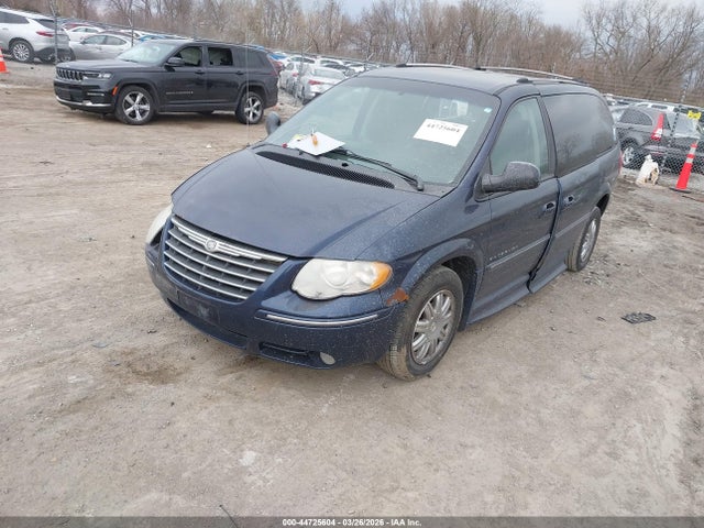 Aukcja sprzedaży 2005 Chrysler Town & Country Limited, vin: 2C8GP64L05R294920, numer aukcji: 44725604