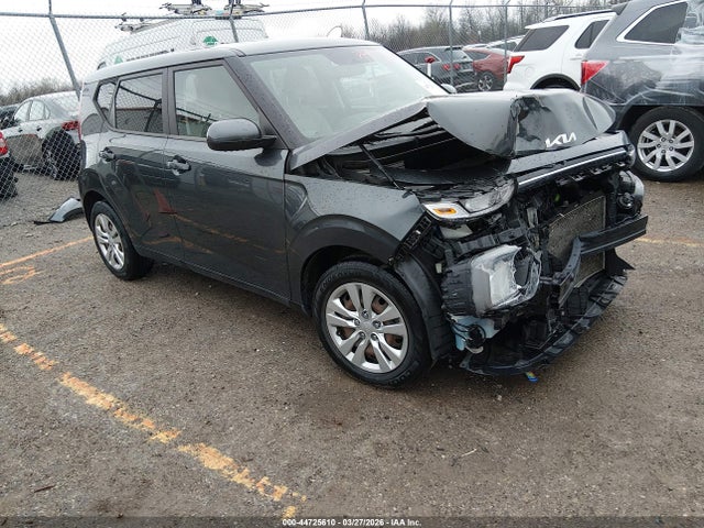 2022 KIA SOUL KNDJ23AU7N7811536