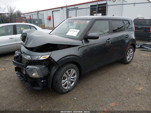 2022 KIA SOUL KNDJ23AU7N7811536 Photo 1