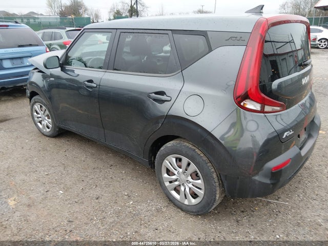 2022 KIA SOUL KNDJ23AU7N7811536 Photo 2