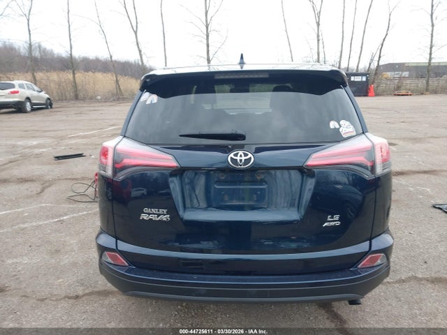 Продажа на аукционе авто 2018 Toyota Rav4 Le, vin: JTMBFREV8JD243050, номер лота: 44725611