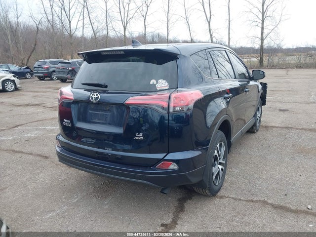 Продажа на аукционе авто 2018 Toyota Rav4 Le, vin: JTMBFREV8JD243050, номер лота: 44725611