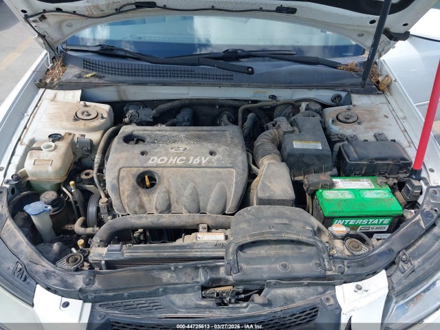 Aukcja sprzedaży 2008 Hyundai Sonata Gls, vin: 5NPET46C58H385575, numer aukcji: 44725613