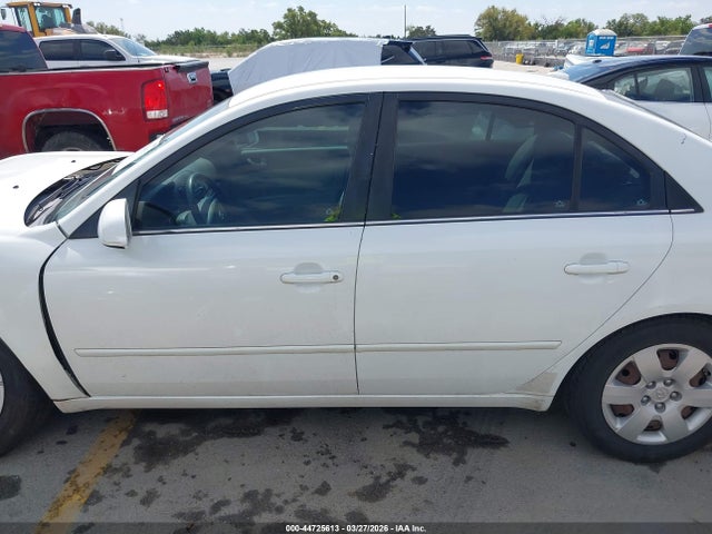 Aukcja sprzedaży 2008 Hyundai Sonata Gls, vin: 5NPET46C58H385575, numer aukcji: 44725613