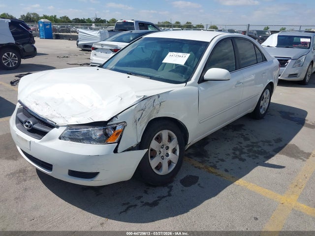 Aukcja sprzedaży 2008 Hyundai Sonata Gls, vin: 5NPET46C58H385575, numer aukcji: 44725613