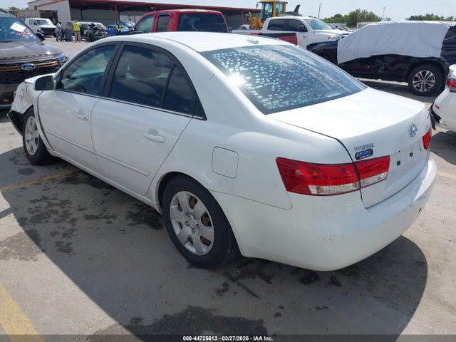 Aukcja sprzedaży 2008 Hyundai Sonata Gls, vin: 5NPET46C58H385575, numer aukcji: 44725613