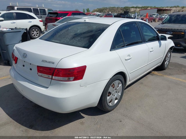 Aukcja sprzedaży 2008 Hyundai Sonata Gls, vin: 5NPET46C58H385575, numer aukcji: 44725613