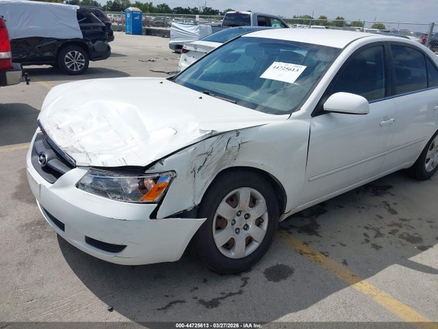 Aukcja sprzedaży 2008 Hyundai Sonata Gls, vin: 5NPET46C58H385575, numer aukcji: 44725613