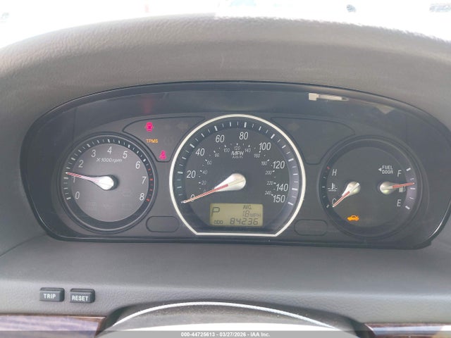 Aukcja sprzedaży 2008 Hyundai Sonata Gls, vin: 5NPET46C58H385575, numer aukcji: 44725613
