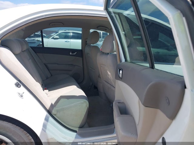 Aukcja sprzedaży 2008 Hyundai Sonata Gls, vin: 5NPET46C58H385575, numer aukcji: 44725613