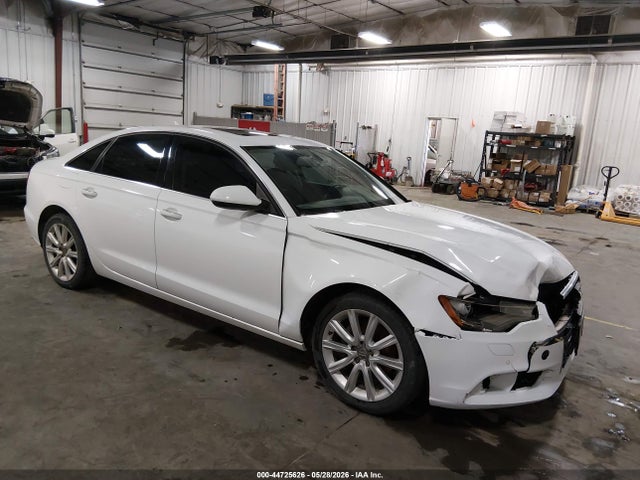 Auction sale of the 2013 Audi A6 2.0t Premium, vin: WAUGFAFC8DN058156, lot number: 44725626