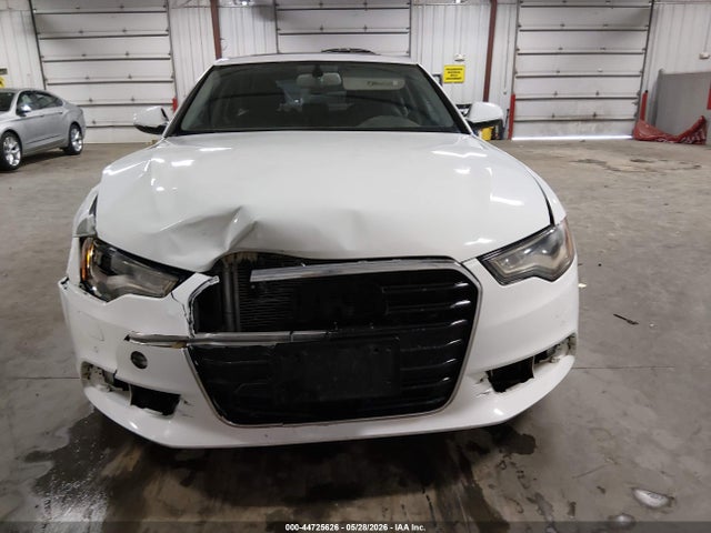 44725626 :رقم المزاد ، WAUGFAFC8DN058156 vin ، 2013 Audi A6 2.0t Premium مزاد بيع