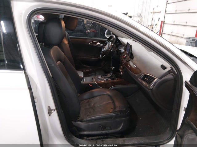 2013 Audi A6 2.0t Premium მანქანა იყიდება აუქციონზე, vin: WAUGFAFC8DN058156, აუქციონის ნომერი: 44725626