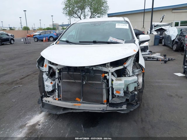 2022 Toyota Sienna Le მანქანა იყიდება აუქციონზე, vin: 5TDKRKEC4NS121969, აუქციონის ნომერი: 44725630