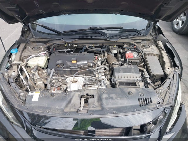 Honda Civic Lx 2019 2HGFC2F64KH555302 Image 10