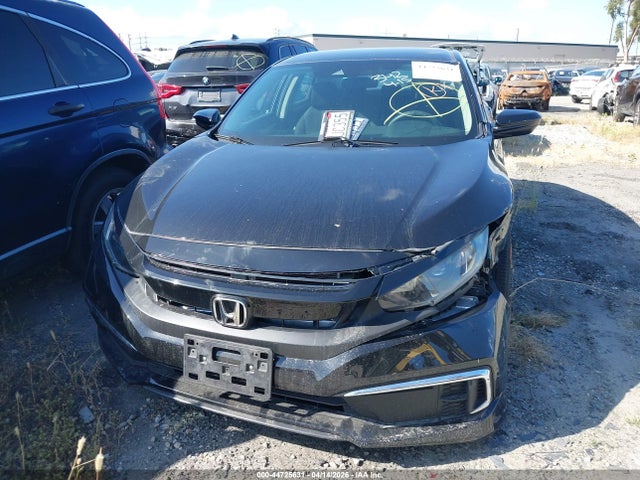 Honda Civic Lx 2019 2HGFC2F64KH555302 Image 13