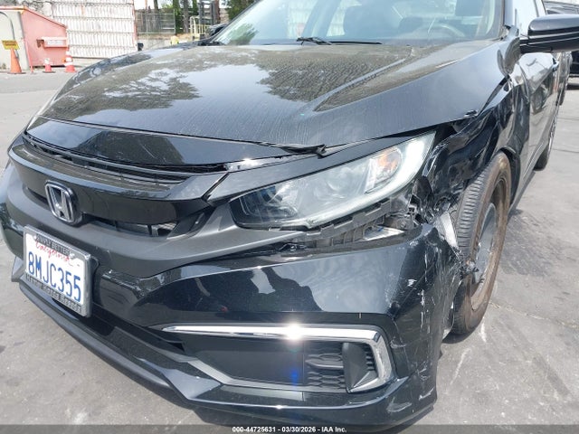 Honda Civic Lx 2019 2HGFC2F64KH555302 Image 18