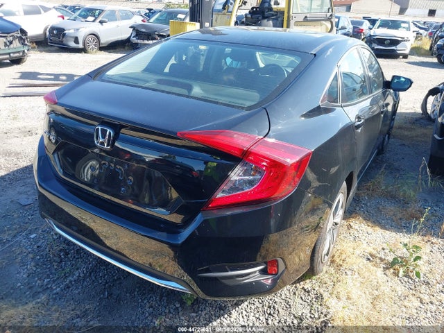 Honda Civic Lx 2019 2HGFC2F64KH555302 Image 4