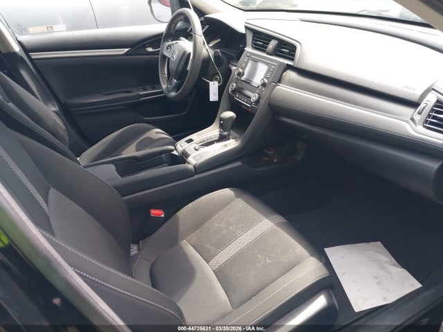 Honda Civic Lx 2019 2HGFC2F64KH555302 Image 5