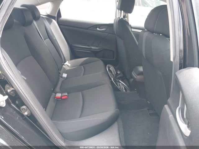 Honda Civic Lx 2019 2HGFC2F64KH555302 Image 8