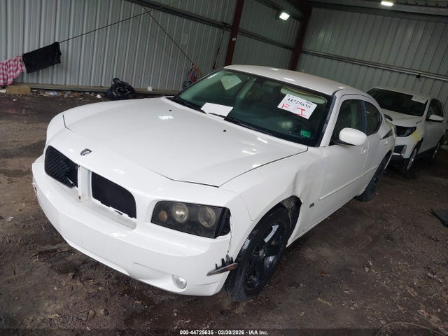 2010 Dodge Charger Sxt მანქანა იყიდება აუქციონზე, vin: 2B3CA3CV9AH152523, აუქციონის ნომერი: 44725635