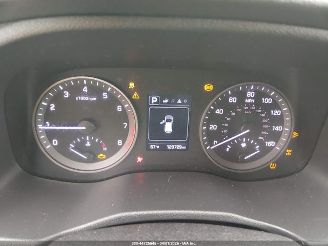 Продаж на аукціоні авто 2018 Hyundai Tucson Value, vin: KM8J3CA20JU833879, номер лоту: 44725645