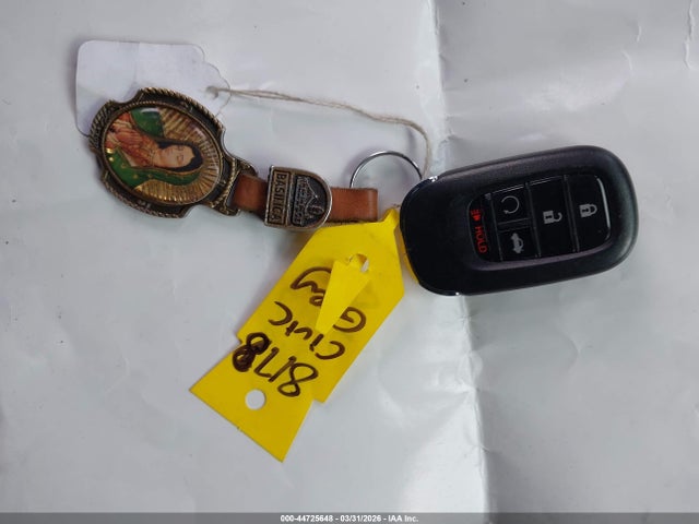 44725648 :رقم المزاد ، 2HGFE2F52NH515113 vin ، 2022 Honda Civic Sport مزاد بيع