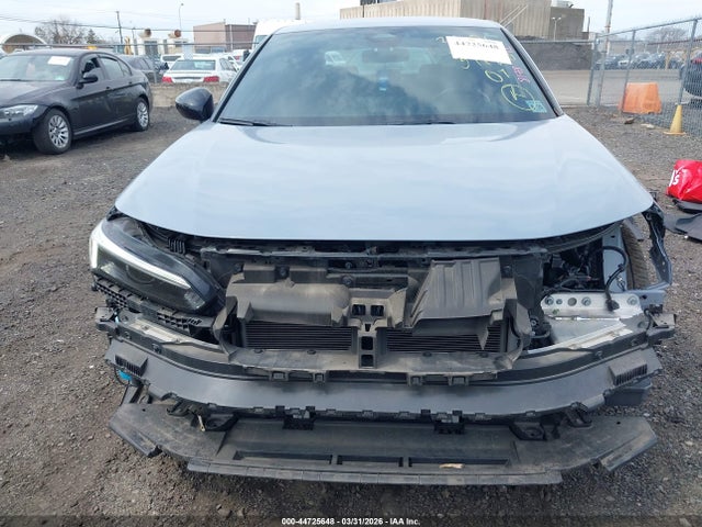 44725648 :رقم المزاد ، 2HGFE2F52NH515113 vin ، 2022 Honda Civic Sport مزاد بيع