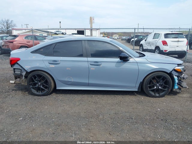 44725648 :رقم المزاد ، 2HGFE2F52NH515113 vin ، 2022 Honda Civic Sport مزاد بيع