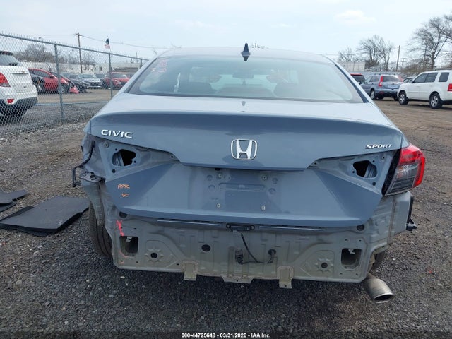 44725648 :رقم المزاد ، 2HGFE2F52NH515113 vin ، 2022 Honda Civic Sport مزاد بيع