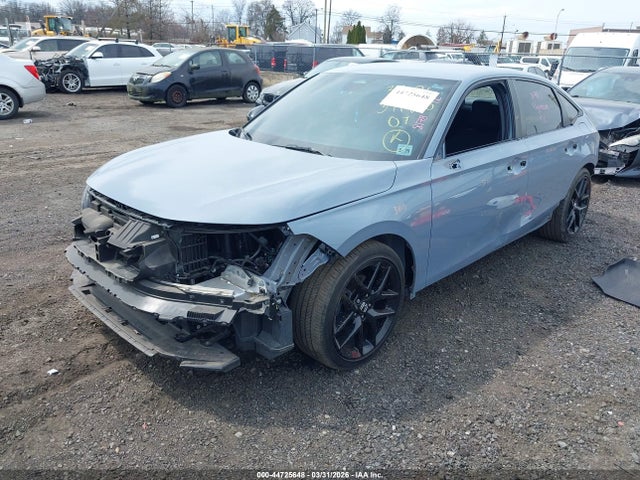 44725648 :رقم المزاد ، 2HGFE2F52NH515113 vin ، 2022 Honda Civic Sport مزاد بيع