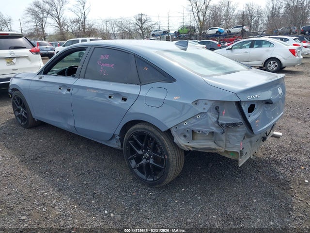 44725648 :رقم المزاد ، 2HGFE2F52NH515113 vin ، 2022 Honda Civic Sport مزاد بيع