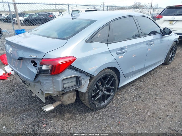 44725648 :رقم المزاد ، 2HGFE2F52NH515113 vin ، 2022 Honda Civic Sport مزاد بيع