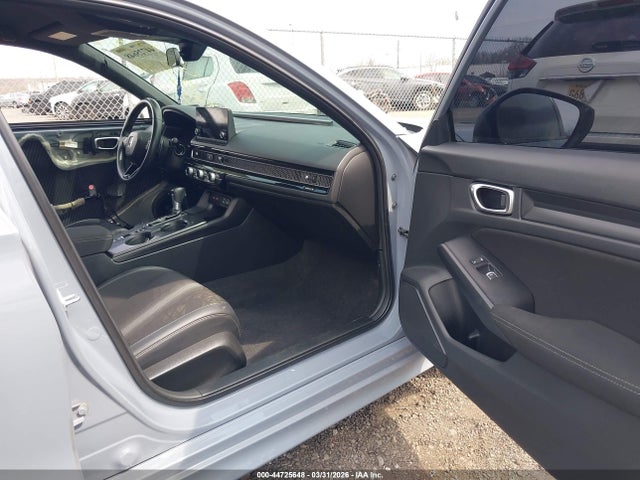 44725648 :رقم المزاد ، 2HGFE2F52NH515113 vin ، 2022 Honda Civic Sport مزاد بيع