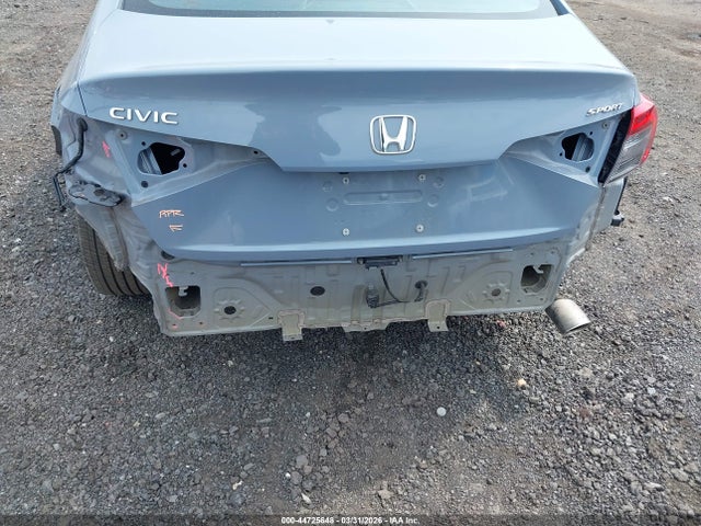 44725648 :رقم المزاد ، 2HGFE2F52NH515113 vin ، 2022 Honda Civic Sport مزاد بيع