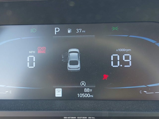 KMHLL4DGXSU050494 Hyundai ELANTRA SE