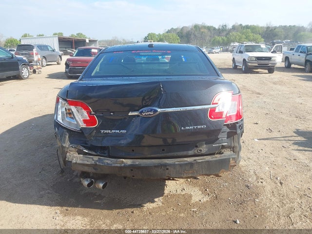 44725657 :رقم المزاد ، 1FAHP2FW3AG126261 vin ، 2010 Ford Taurus Limited مزاد بيع