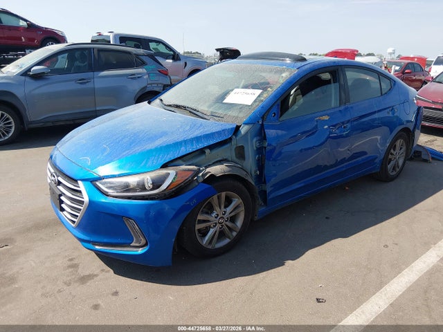 Продаж на аукціоні авто 2017 Hyundai Elantra Value Edition, vin: KMHD84LF5HU274604, номер лоту: 44725658