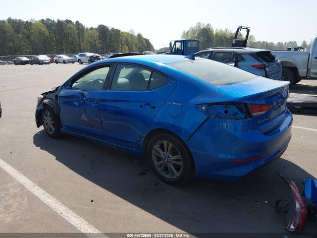 Продаж на аукціоні авто 2017 Hyundai Elantra Value Edition, vin: KMHD84LF5HU274604, номер лоту: 44725658