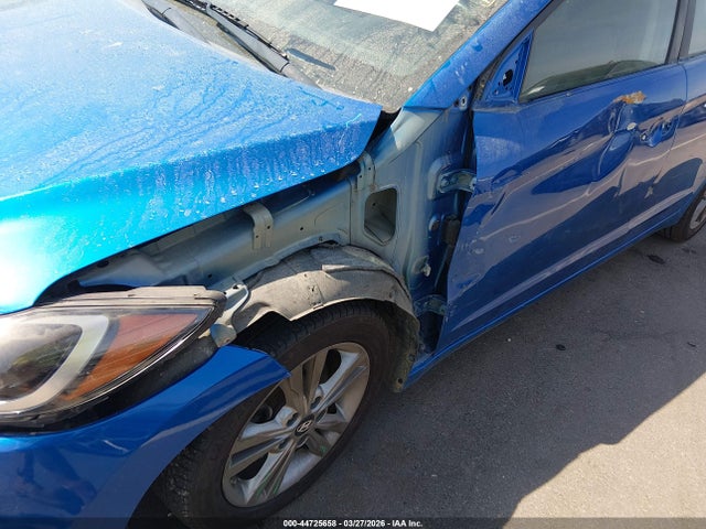 Продаж на аукціоні авто 2017 Hyundai Elantra Value Edition, vin: KMHD84LF5HU274604, номер лоту: 44725658