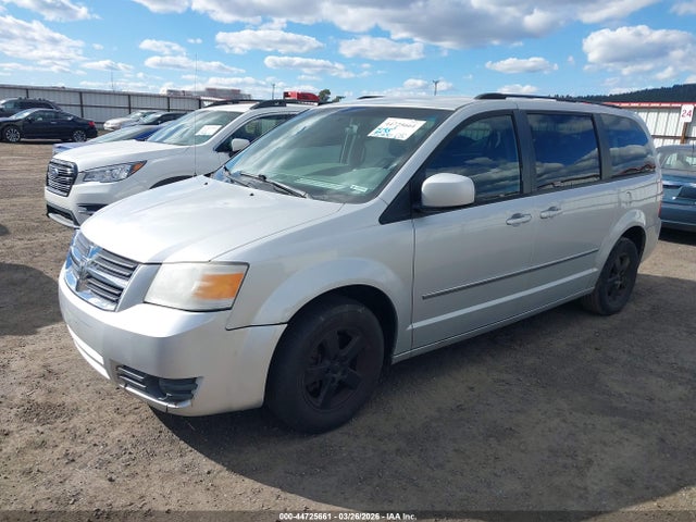 44725661 :رقم المزاد ، 2D4RN5D17AR273276 vin ، 2010 Dodge Grand Caravan Sxt مزاد بيع