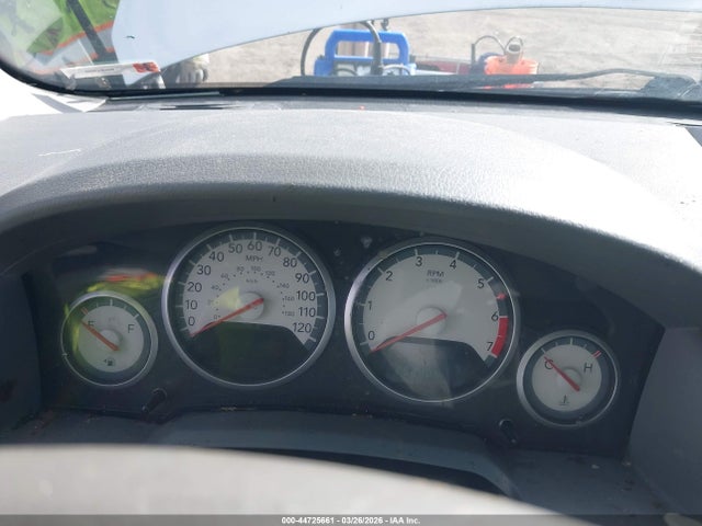 44725661 :رقم المزاد ، 2D4RN5D17AR273276 vin ، 2010 Dodge Grand Caravan Sxt مزاد بيع
