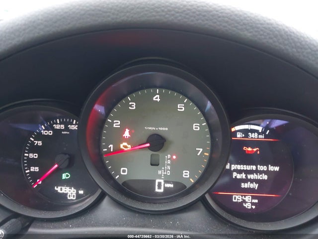 2016 PORSCHE MACAN WP1AB2A52GLB56178 Photo 6