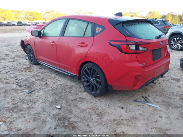 Aukcja sprzedaży 2024 Subaru Impreza Rs 5-door, vin: JF1GUHJC0R8326265, numer aukcji: 44725664