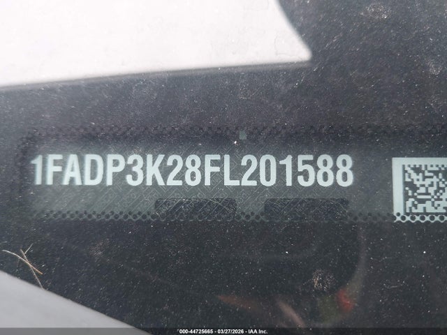 2015 FORD FOCUS 1FADP3K28FL201588 Photo 8