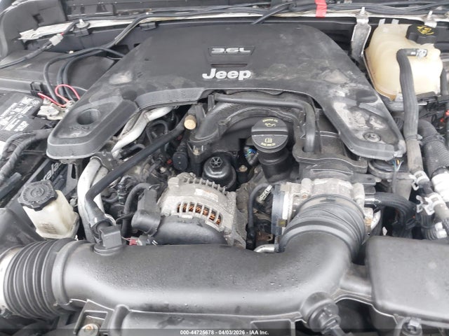 Aukcja sprzedaży 2018 Jeep Wrangler Unlimited Rubicon 4x4, vin: 1C4HJXFG8JW258536, numer aukcji: 44725678