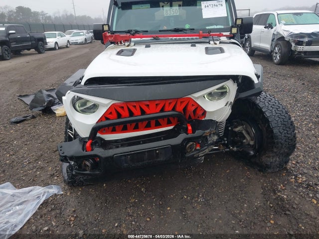 Aukcja sprzedaży 2018 Jeep Wrangler Unlimited Rubicon 4x4, vin: 1C4HJXFG8JW258536, numer aukcji: 44725678