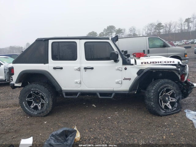Aukcja sprzedaży 2018 Jeep Wrangler Unlimited Rubicon 4x4, vin: 1C4HJXFG8JW258536, numer aukcji: 44725678